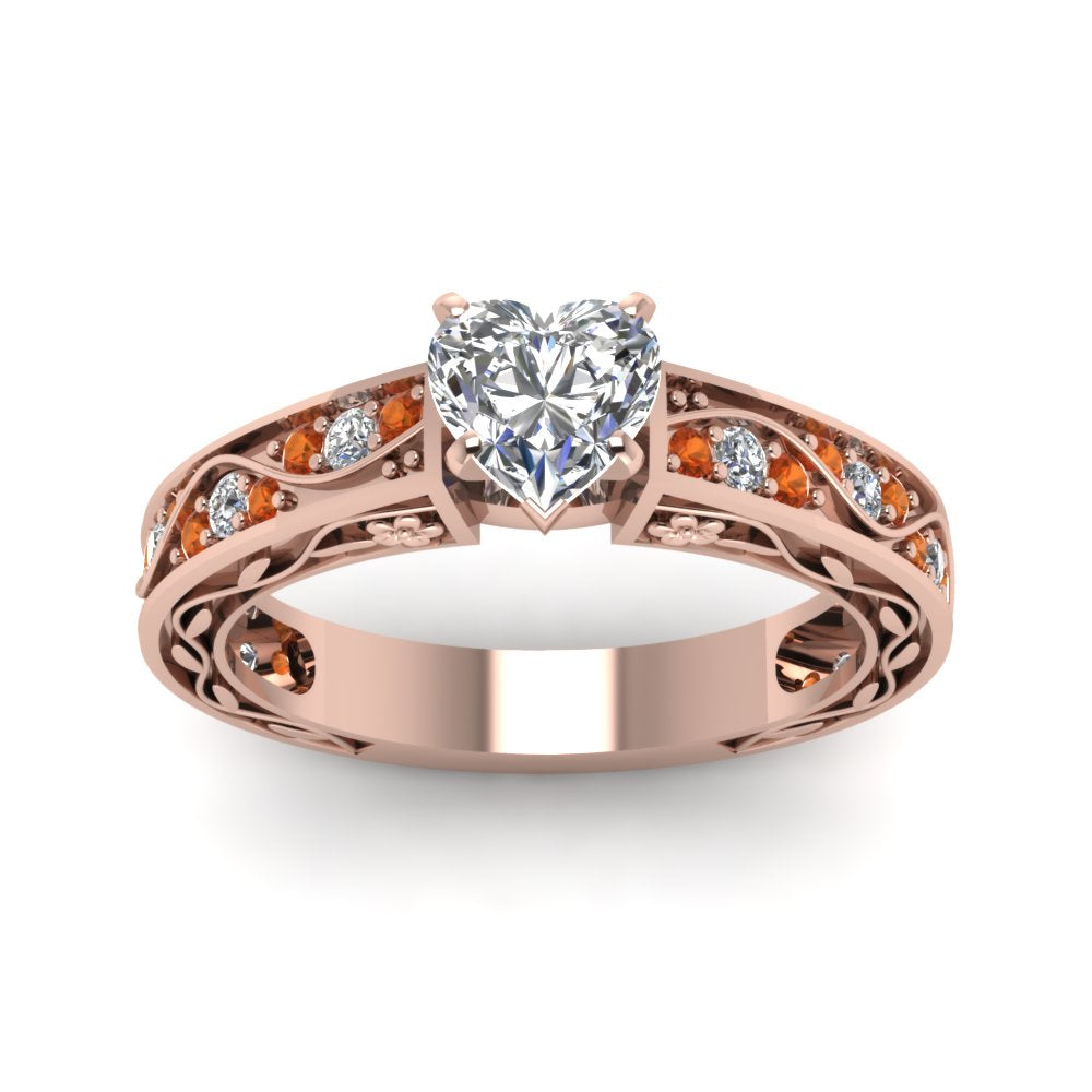 heart-shaped-antique-filigree-diamond-ring-with-orange-sapphire-in-14K-rose-gold-FDENS3543HTRGSAORANGLE5-NL-RG_9bee8cf2-c244-4b08-9fb1-74debd821401