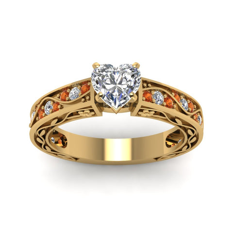 heart-shaped-antique-filigree-diamond-ring-with-orange-sapphire-in-14K-yellow-gold-FDENS3543HTRGSAORANGLE5-NL-YG_06f83304-bba5-482c-8d1d-be9dd536b647