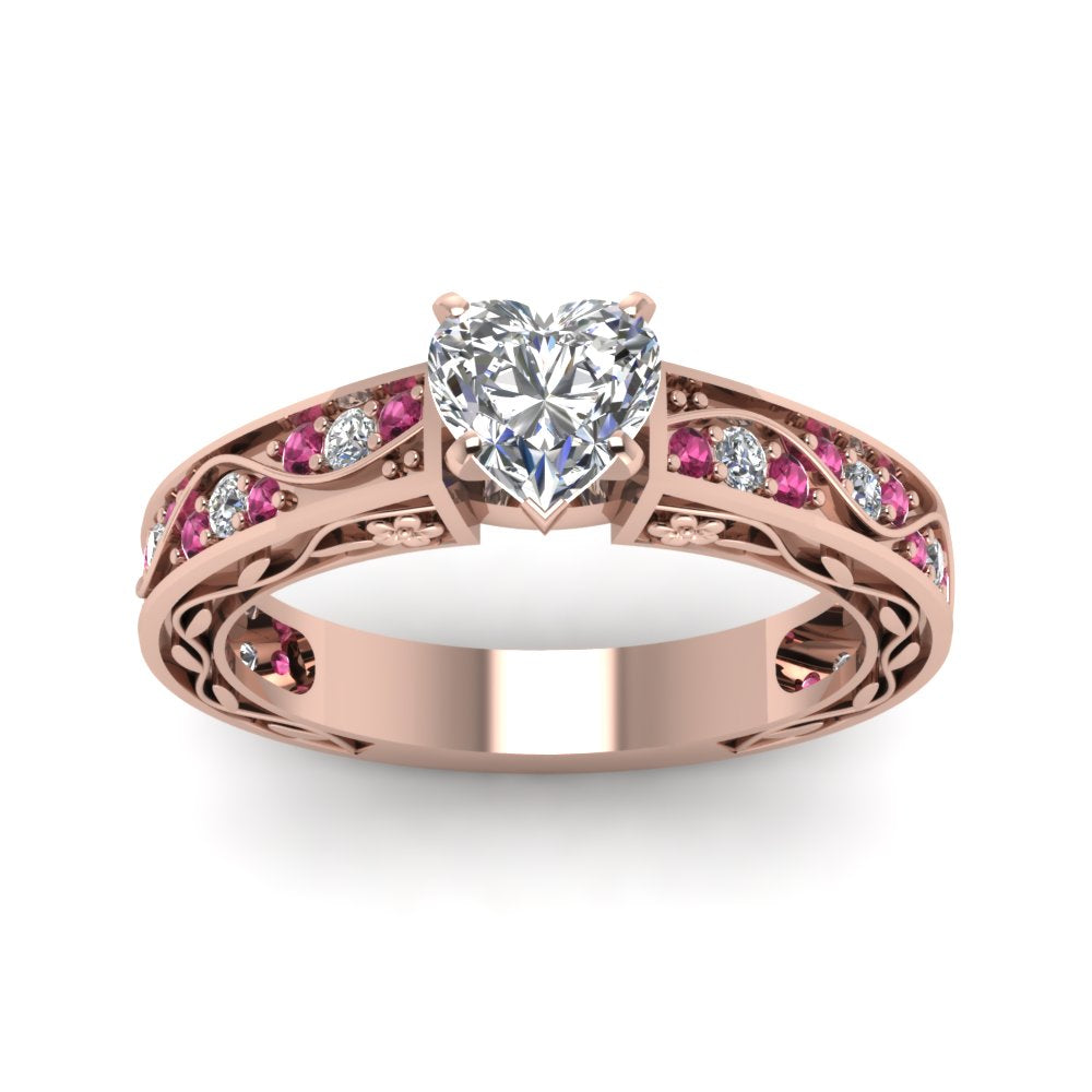 heart-shaped-antique-filigree-diamond-ring-with-pink-sapphire-in-14K-rose-gold-FDENS3543HTRGSADRPIANGLE5-NL-RG_9fdd7154-8b21-4e3a-a0b1-471052c33046