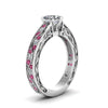 Load image into Gallery viewer, heart-shaped-antique-filigree-diamond-ring-with-pink-sapphire-in-950-platinum-FDENS3543HTRGSADRPIANGLE2-NL-WG_74b34f49-804a-4f20-b554-8685e5125c4c