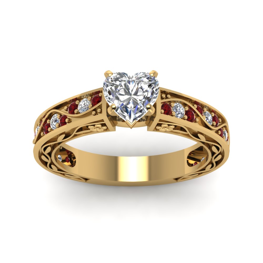 heart-shaped-antique-filigree-diamond-ring-with-ruby-in-14K-yellow-gold-FDENS3543HTRGRUDRANGLE5-NL-YG_63feb44c-d97b-49c9-887a-7cdbe8436f89
