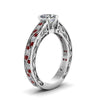 Load image into Gallery viewer, heart-shaped-antique-filigree-diamond-ring-with-ruby-in-950-platinum-FDENS3543HTRGRUDRANGLE2-NL-WG_12153ec2-3445-4e58-9336-91cea2cac155