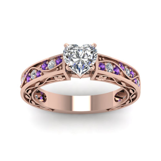 heart-shaped-antique-filigree-diamond-ring-with-violac-topaz-in-14K-rose-gold-FDENS3543HTRGVITOANGLE5-NL-RG_fe2e5237-9d55-4f10-bd52-894d8da213db