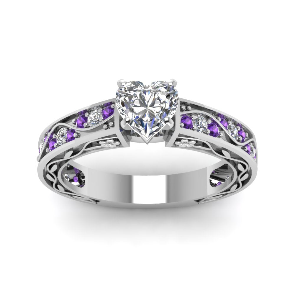heart-shaped-antique-filigree-diamond-ring-with-violac-topaz-in-14K-white-gold-FDENS3543HTRGVITOANGLE5-NL-WG