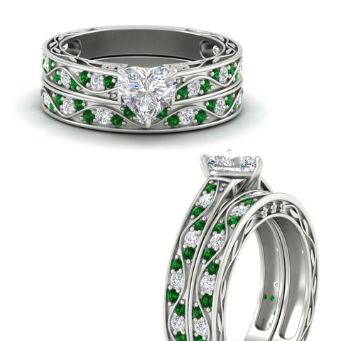 heart-shaped-antique-filigree-emerald-bridal-ring-set-in-white-gold-fdens3543htgemgrangle3-nl-wg.jpg
