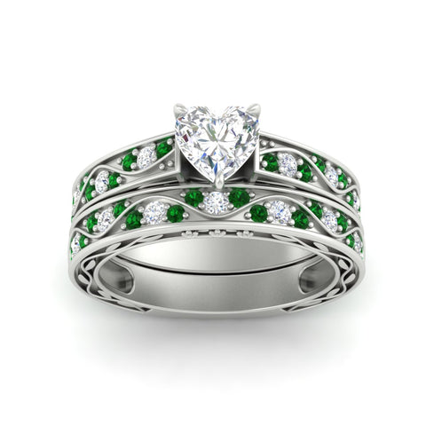 heart-shaped-antique-filigree-emerald-bridal-ring-set-in-white-gold-fdens3543htgemgrangle5-nl-wg.jpg