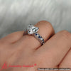 Load image into Gallery viewer, heart-shaped-antique-filigree-lab-diamond-engagement-ring-with-sapphire-in-14k-white-gold-fdens3543r-4