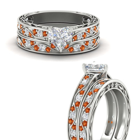 heart-shaped-antique-filigree-orange-sapphire-bridal-ring-set-in-white-gold-fdens3543htgsaorangle3-nl-wg.jpg