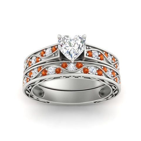 heart-shaped-antique-filigree-orange-sapphire-bridal-ring-set-in-white-gold-fdens3543htgsaorangle5-nl-wg.jpg