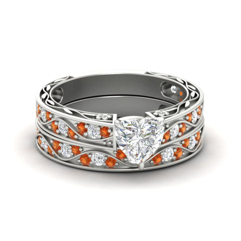heart-shaped-antique-filigree-orange-sapphire-bridal-ring-set-in-white-gold-fdens3543htgsaorsleep-nl-wg.jpg
