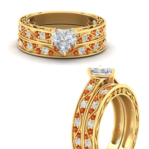 heart-shaped-antique-filigree-orange-sapphire-bridal-ring-set-in-yellow-gold-fdens3543htgsaorangle3-nl-yg.jpg