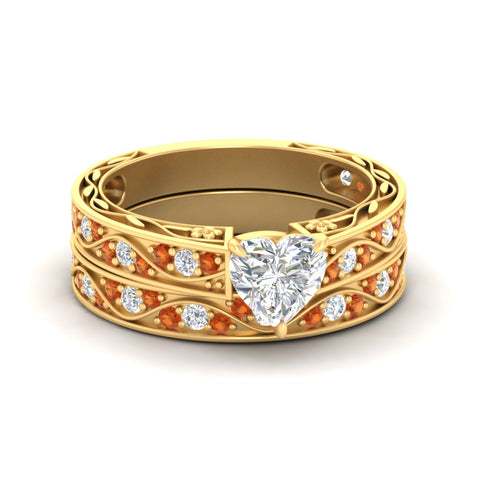 heart-shaped-antique-filigree-orange-sapphire-bridal-ring-set-in-yellow-gold-fdens3543htgsaorsleep-nl-yg.jpg