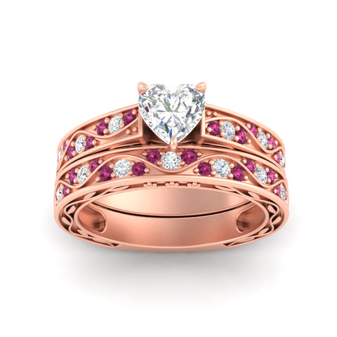 heart-shaped-antique-filigree-pink-sapphire-bridal-ring-set-in-rose-gold-fdens3543htgsadrpiangle5-nl-rg.jpg