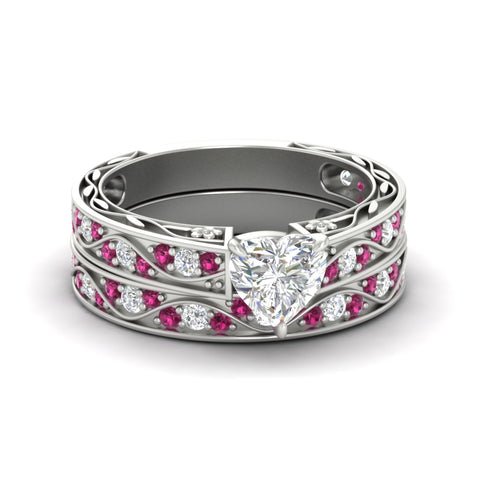 heart-shaped-antique-filigree-pink-sapphire-bridal-ring-set-in-white-gold-fdens3543htgsadrpisleep-nl-wg.jpg