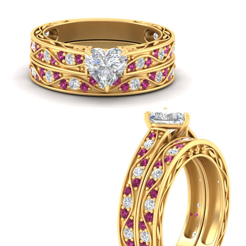 heart-shaped-antique-filigree-pink-sapphire-bridal-ring-set-in-yellow-gold-fdens3543htgsadrpiangle3-nl-yg.jpg