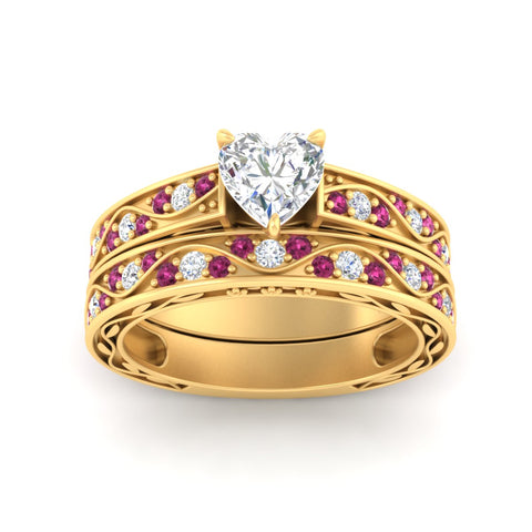 heart-shaped-antique-filigree-pink-sapphire-bridal-ring-set-in-yellow-gold-fdens3543htgsadrpiangle5-nl-yg.jpg
