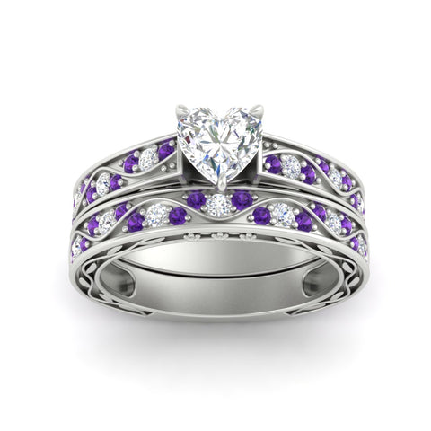 heart-shaped-antique-filigree-purple-topaz-bridal-ring-set-in-white-gold-fdens3543htgvitoangle5-nl-wg.jpg