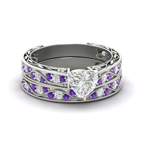 heart-shaped-antique-filigree-purple-topaz-bridal-ring-set-in-white-gold-fdens3543htgvitosleep-nl-wg.jpg