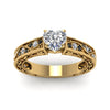 Load image into Gallery viewer, heart-shaped-antique-filigree-ring-with-black-diamond-in-14K-yellow-gold-FDENS3543HTRGBLACKANGLE5-NL-YG_ce1b69f9-3092-4d07-86da-66cb14bfb87e