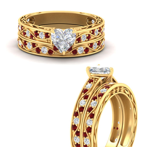 heart-shaped-antique-filigree-ruby-bridal-ring-set-in-yellow-gold-fdens3543htgrudrangle3-nl-yg.jpg