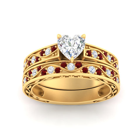 heart-shaped-antique-filigree-ruby-bridal-ring-set-in-yellow-gold-fdens3543htgrudrangle5-nl-yg.jpg