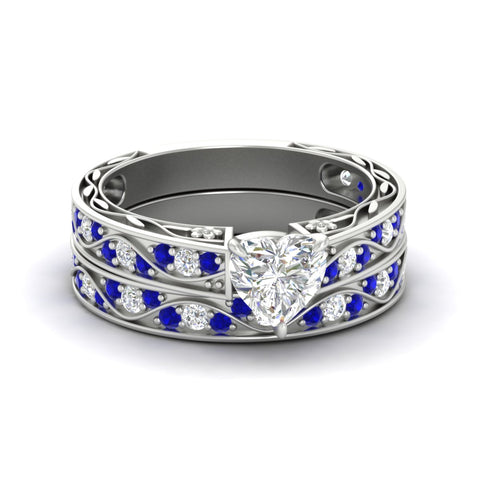heart-shaped-antique-filigree-sapphire-bridal-ring-set-in-white-gold-fdens3543htgsablsleep-nl-wg.jpg