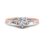 Load image into Gallery viewer, heart-shaped-bar-baguette-3-stone-diamond-engagement-ring-in-FDENS100HTR-NL-RG
