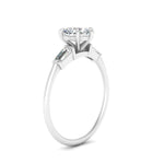 Load image into Gallery viewer, heart-shaped-bar-baguette-3-stone-diamond-engagement-ring-in-FDENS100HTR-NL-WG
