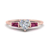 Load image into Gallery viewer, heart-shaped-bar-baguette-3-stone-pink-sapphire-engagement-ring-in-rose-gold-FDENS100HTRGSADRPI-NL-RG
