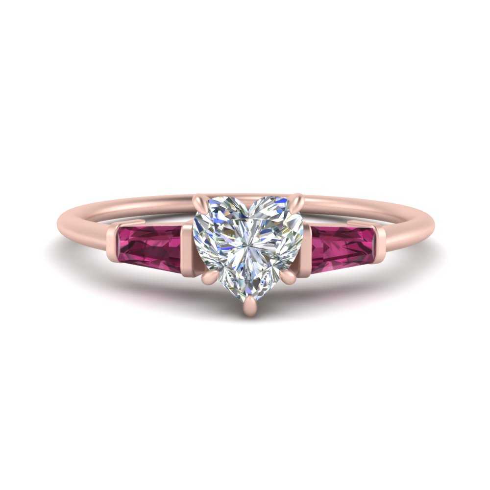 heart-shaped-bar-baguette-3-stone-pink-sapphire-engagement-ring-in-FDENS100HTRGSADRPI-NL-RG