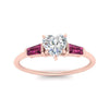 Load image into Gallery viewer, heart-shaped-bar-baguette-3-stone-pink-sapphire-engagement-ring-in-rose-gold-FDENS100HTRGSADRPIANGLE5-NL-RG