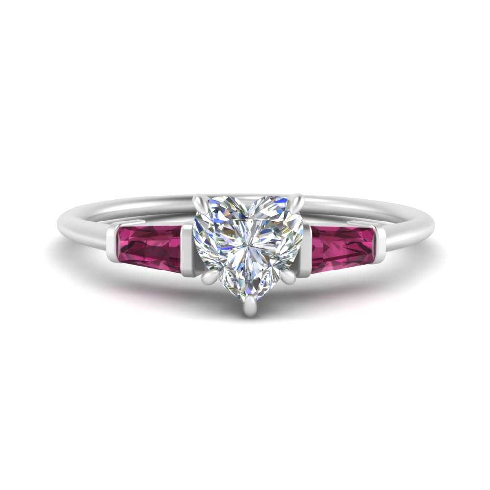 heart-shaped-bar-baguette-3-stone-pink-sapphire-engagement-ring-in-FDENS100HTRGSADRPI-NL-WG