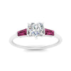 Load image into Gallery viewer, heart-shaped-bar-baguette-3-stone-pink-sapphire-engagement-ring-in-white-gold-FDENS100HTRGSADRPIANGLE5-NL-WG