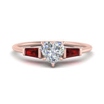 Load image into Gallery viewer, heart-shaped-bar-baguette-3-stone-ruby-engagement-ring-in-FDENS100HTRGRUDR-NL-RG
