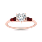 Load image into Gallery viewer, heart-shaped-bar-baguette-3-stone-ruby-engagement-ring-in-FDENS100HTRGRUDR-NL-RG
