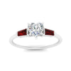 Load image into Gallery viewer, heart-shaped-bar-baguette-3-stone-ruby-engagement-ring-in-white-gold-FDENS100HTRGRUDRANGLE5-NL-WG