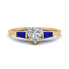 Load image into Gallery viewer, heart-shaped-bar-baguette-3-stone-sapphire-engagement-ring-in-yellow-gold-FDENS100HTRGSABL-NL-YG