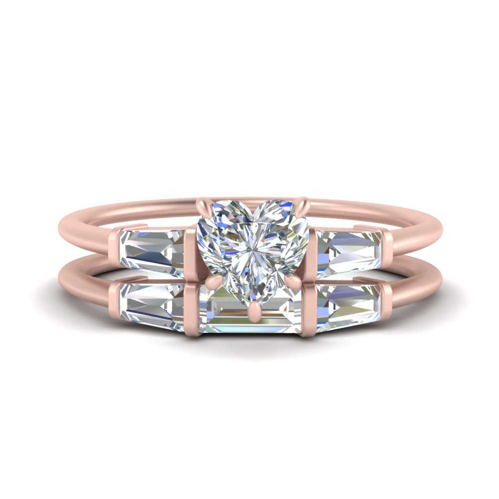 heart-shaped-bar-set-diamond-ring-with-matching-3-baguette-wedding-band-in-FDENS100HT-NL-RG