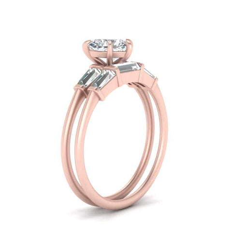 heart-shaped-bar-set-diamond-ring-with-matching-3-baguette-wedding-band-in-rose-gold-FDENS100HTANGLE2-NL-RG