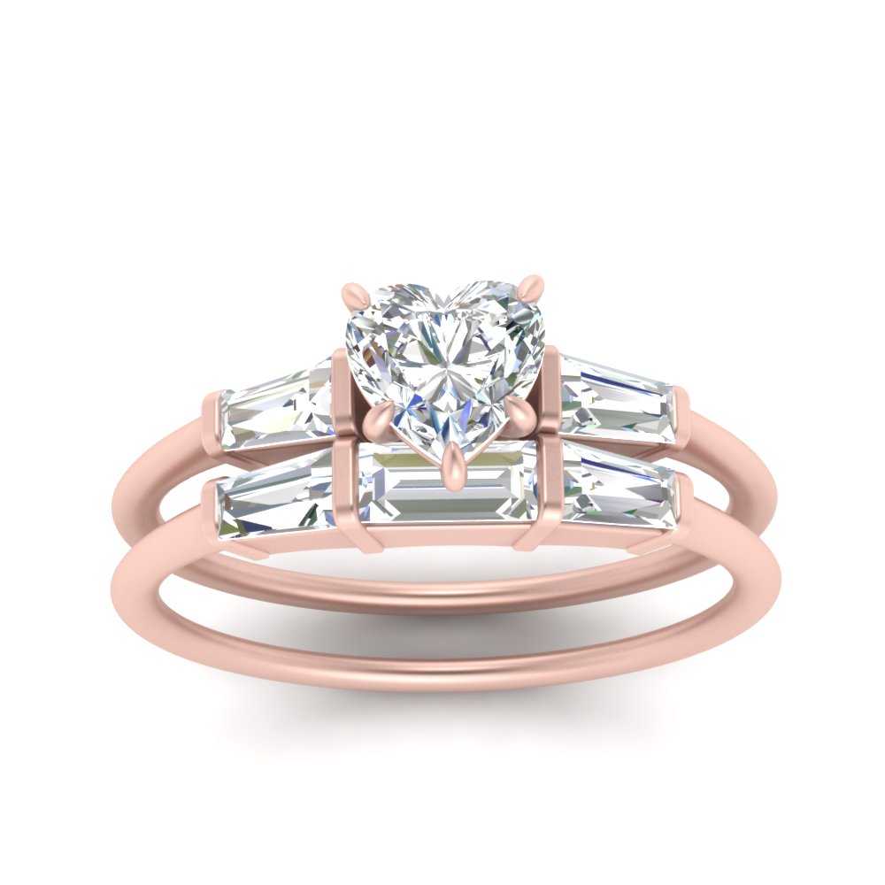 heart-shaped-bar-set-diamond-ring-with-matching-3-baguette-wedding-band-in-FDENS100HT-NL-RG