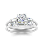 Load image into Gallery viewer, heart-shaped-bar-set-diamond-ring-with-matching-3-baguette-wedding-band-in-FDENS100HT-NL-WG
