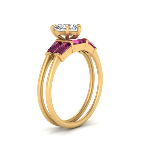 heart-shaped-bar-set-pink-sapphire-ring-with-matching-3-baguette-wedding-band-in-yellow-gold-FDENS100HTGSADRPIANGLE2-NL-YG