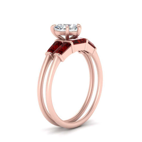 heart-shaped-bar-set-ruby-ring-with-matching-3-baguette-wedding-band-in-rose-gold-FDENS100HTGRUDRANGLE2-NL-RG