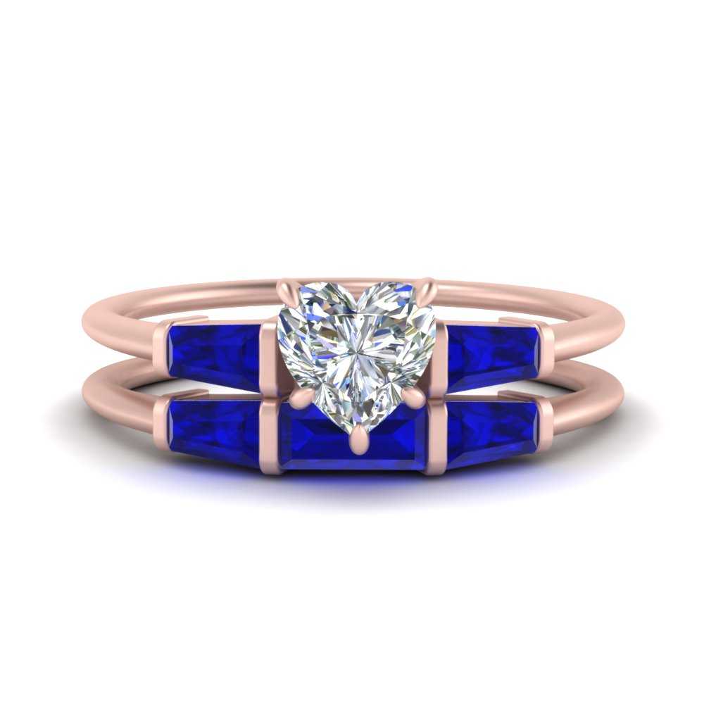 heart-shaped-bar-set-sapphire-ring-with-matching-3-baguette-wedding-band-in-FDENS100HTGSABL-NL-RG