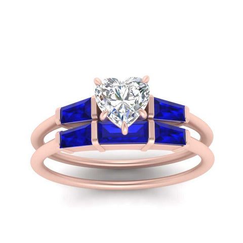 heart-shaped-bar-set-sapphire-ring-with-matching-3-baguette-wedding-band-in-rose-gold-FDENS100HTGSABLANGLE5-NL-RG