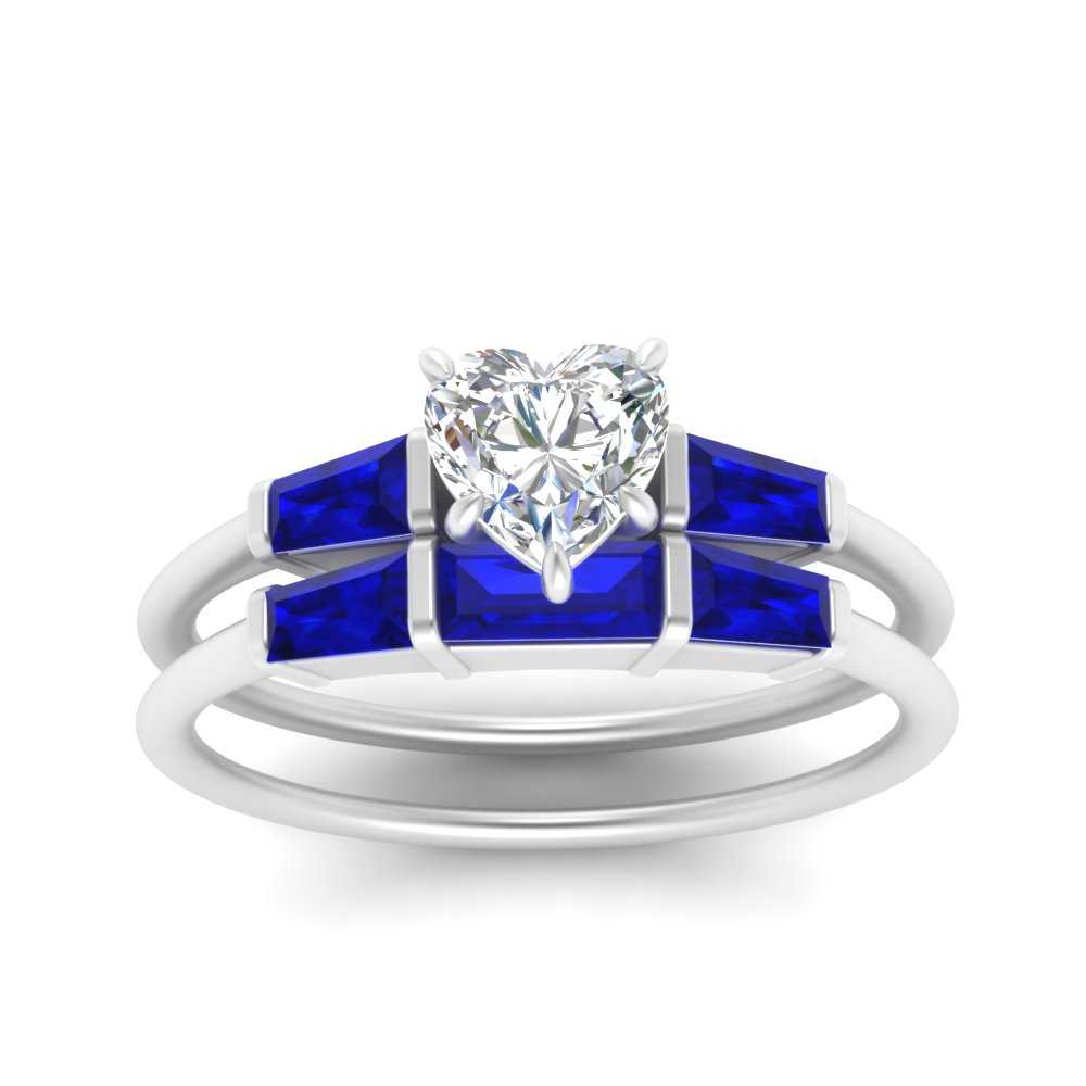 heart-shaped-bar-set-sapphire-ring-with-matching-3-baguette-wedding-band-in-FDENS100HTGSABL-NL-WG
