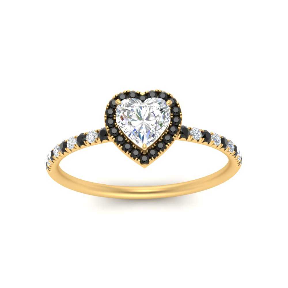 heart-shaped-black-diamond-halo-petite-engagement-ring-in-yellow-gold-FD8523HTRGBLACKANGLE3-NL-YG