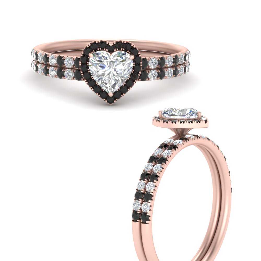heart-shaped-black-diamond-halo-wedding-ring-set-in-rose-gold-FD8523HTGBLACK-NL-RG