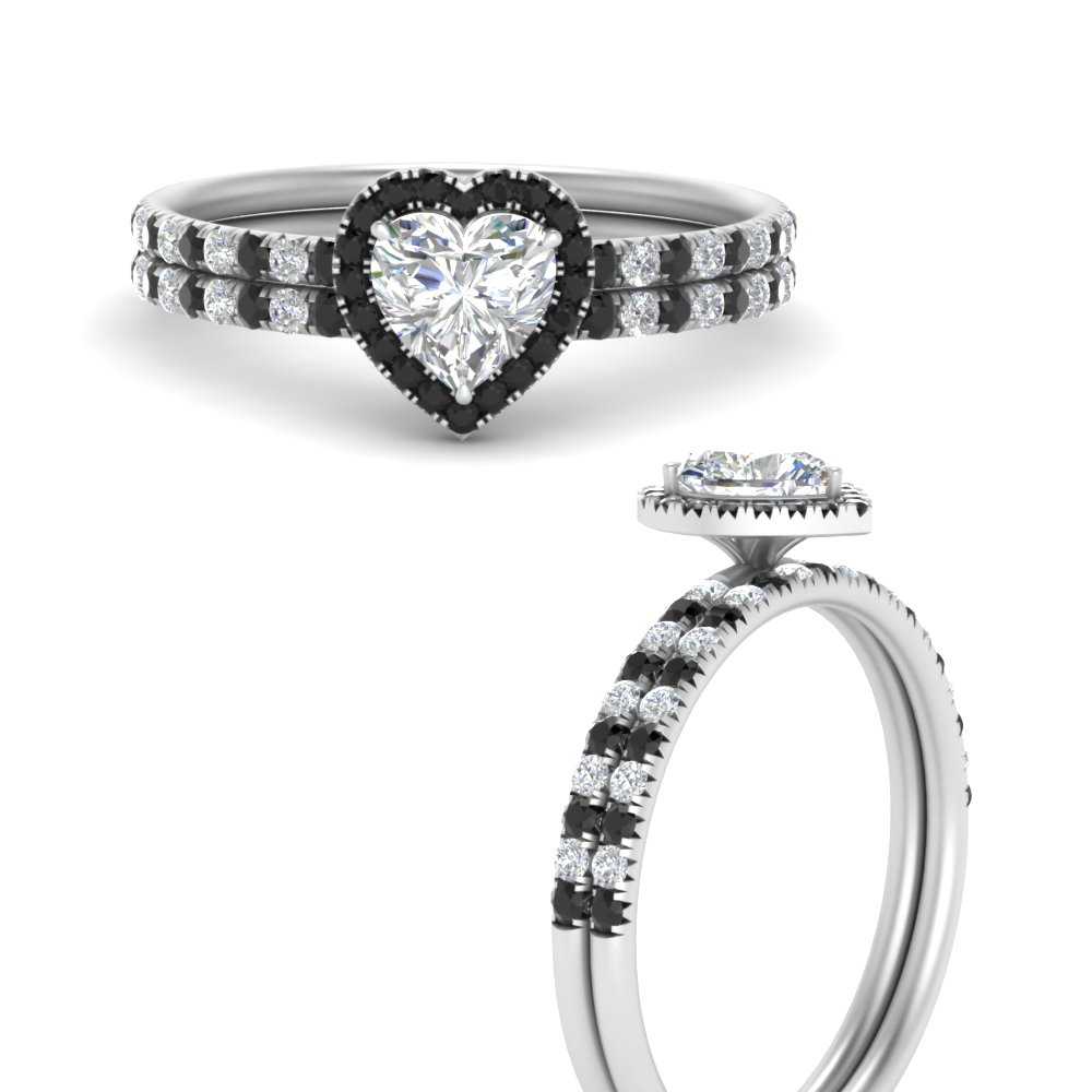 heart-shaped-black-diamond-halo-wedding-ring-set-in-white-gold-FD8523HTGBLACK-NL-WG