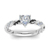 Load image into Gallery viewer, heart-shaped-black-diamond-twisted-vine-engagement-ring-in-white-gold-FD9127HTRGBLACKANGLE5-NL-WG